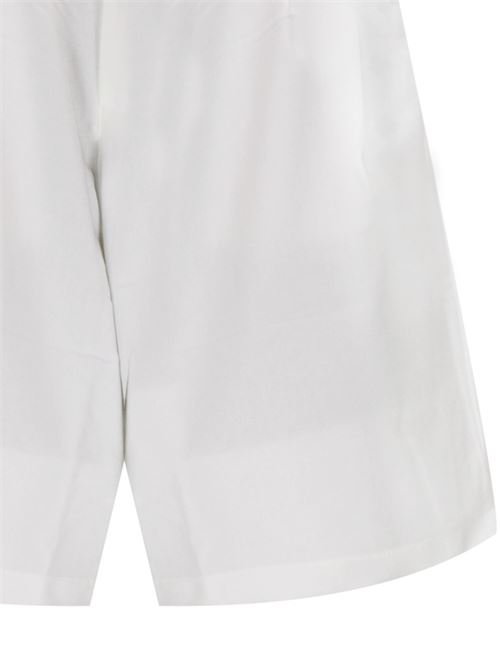 Short bianco Family first | PSS2402WHITE